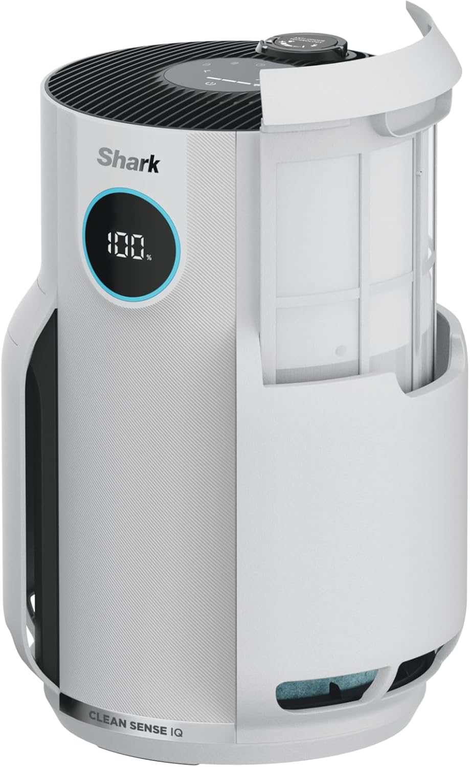 Shark Neverchange5 Air Purifier, White image number 3