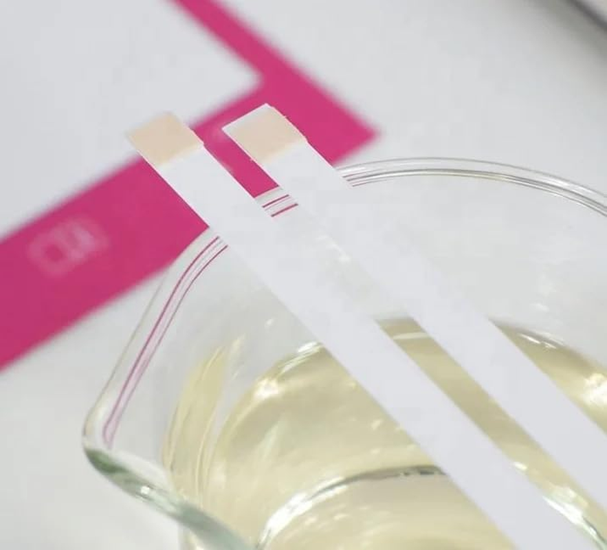 JUMXSRLE Urine Test Strips, URS-1K Ketone Urine Strips, Accurate Results, Urinalysis Home Testing Stick Kit to Help Monitor Your Health, Urine Strips Dipsticktests image number 5