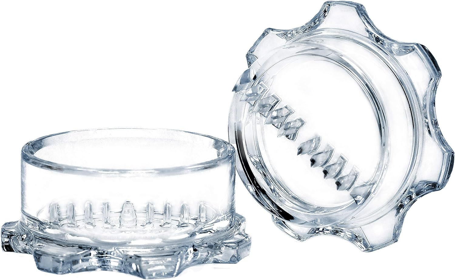 Garlic Twister 3Rd Gen - for Garlic/Herb/Nuts, Garlic Press Kitchen Mincer and Grinder, Easy to Clean! (Clear) by Nextrend image number 4