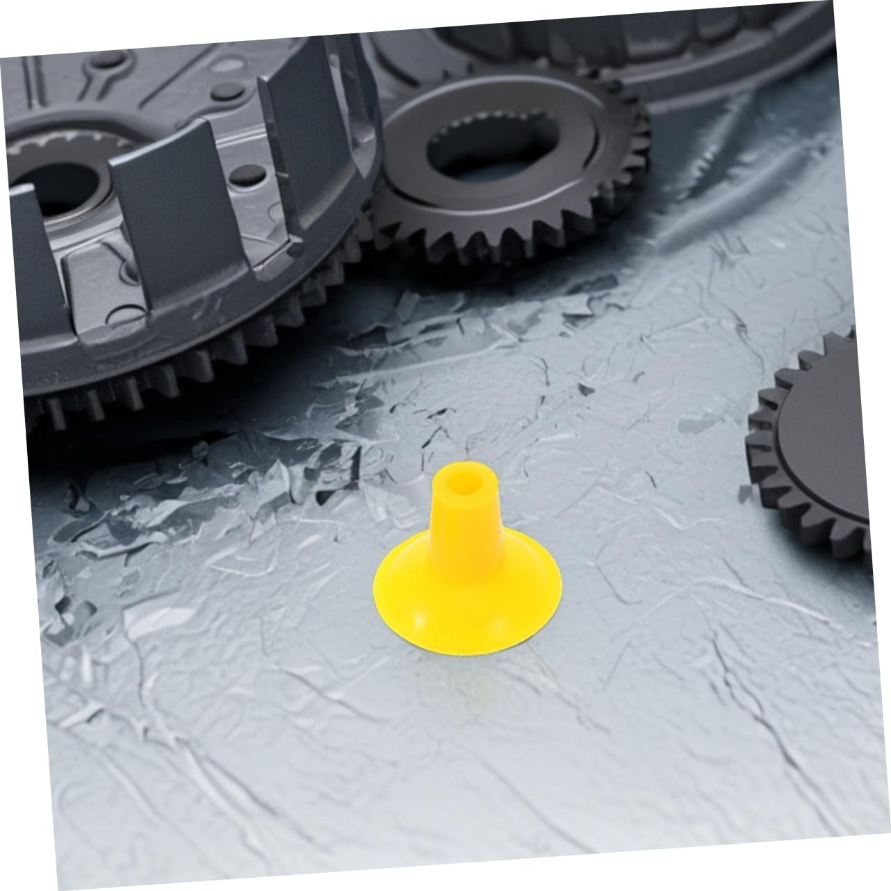 FUNOMOCYA 3Pcs Automotive Repair Tool Kit Valve Lapping Tool Suction Plate Heavy-Duty Car Engine Grinder