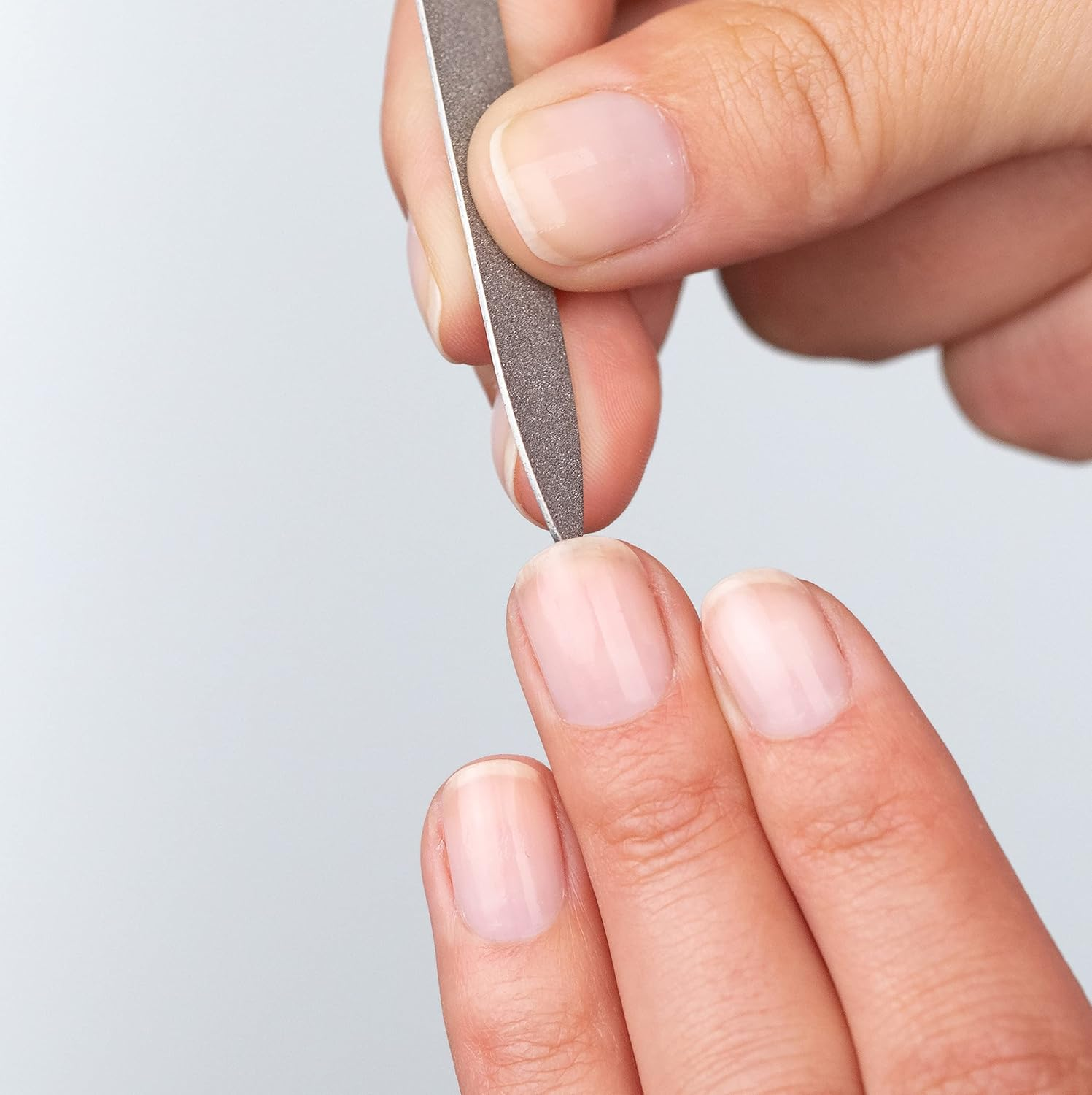 (15 Cm) - Remos Diamond Nail File, Stainless, 15 Cm