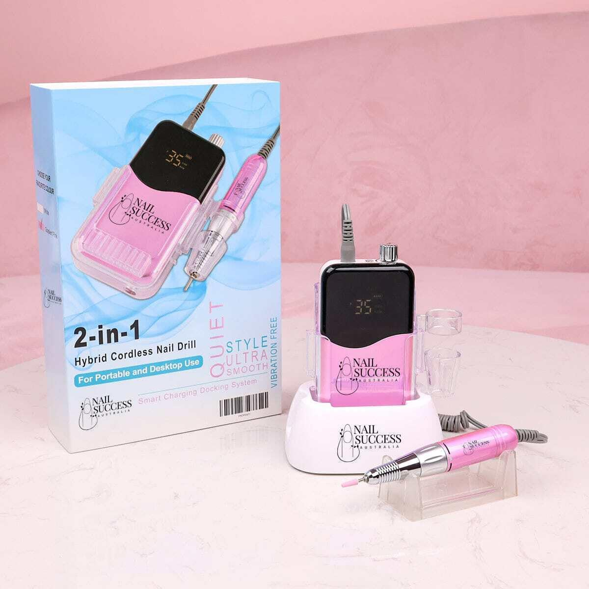 Professional Nail Drill Portable