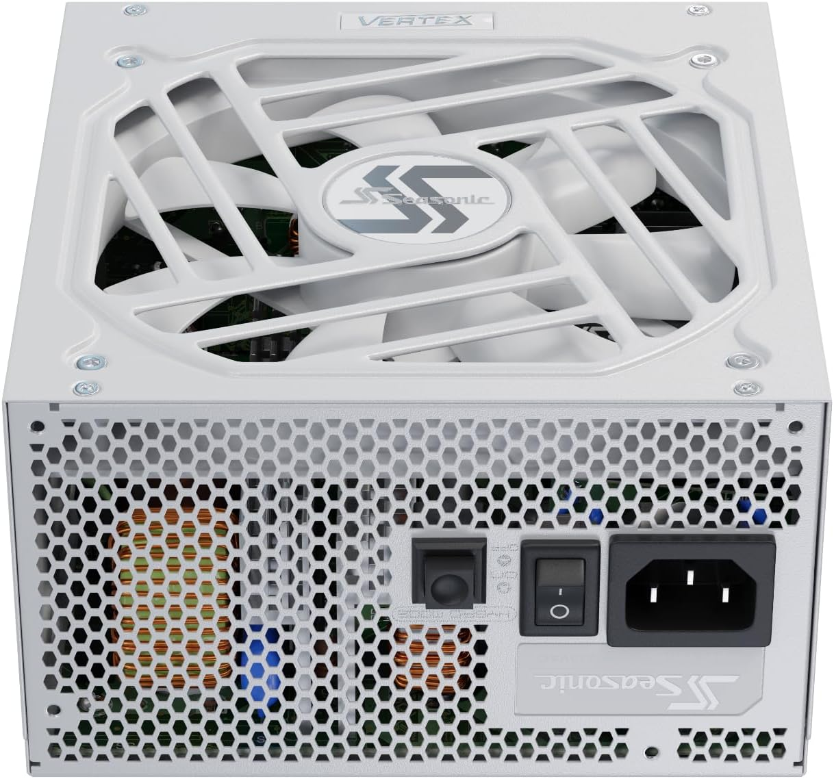 Seasonic Vertex GX-1000 1000W Gold Modular ATX 3.0 Power Supply Unit, White image number 4