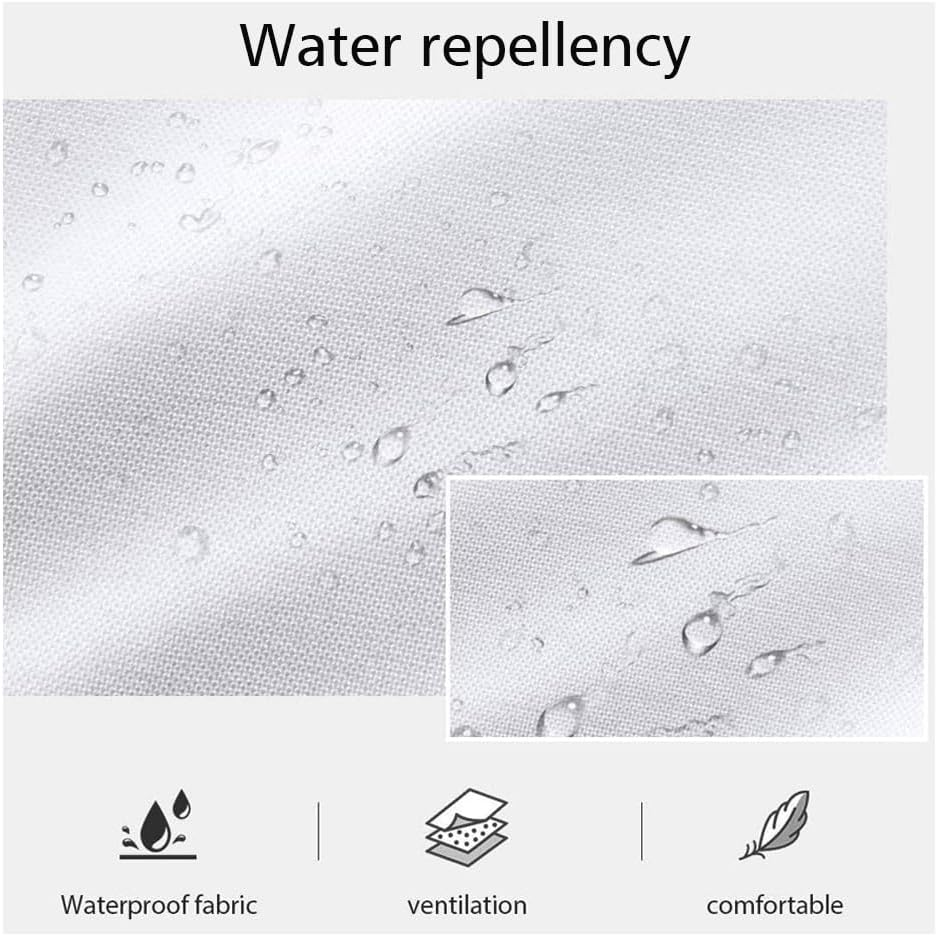 3 Pcs Apron with Chef Hat Set,Cuff Bib,Kitchen Apron,Water and Oil Proof,For Cooking and Painting image number 2