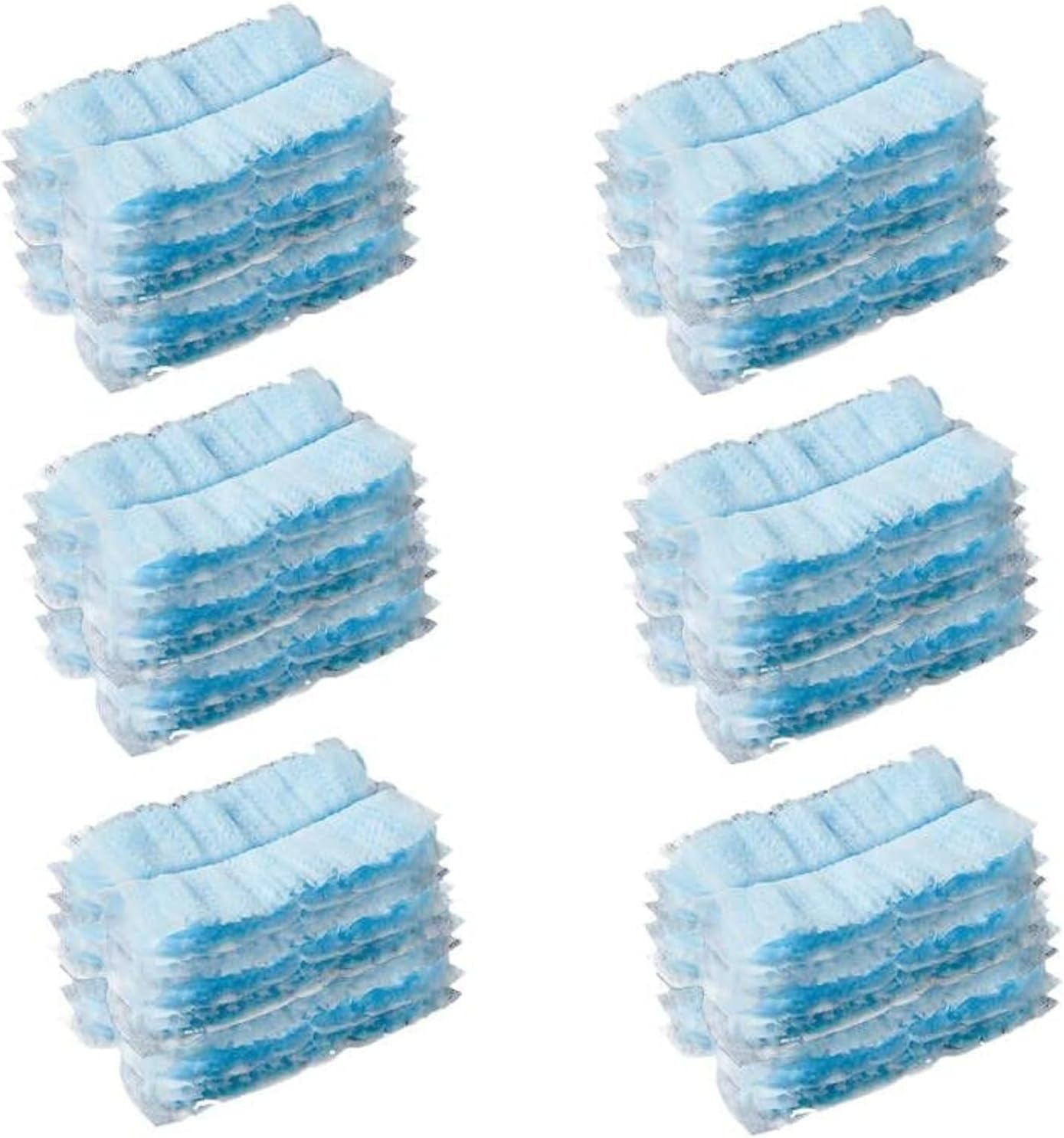 JEBBLAS Disposable Dusters Refills, Heavy Duty Electrostatic Duster Head, Total 20 Count