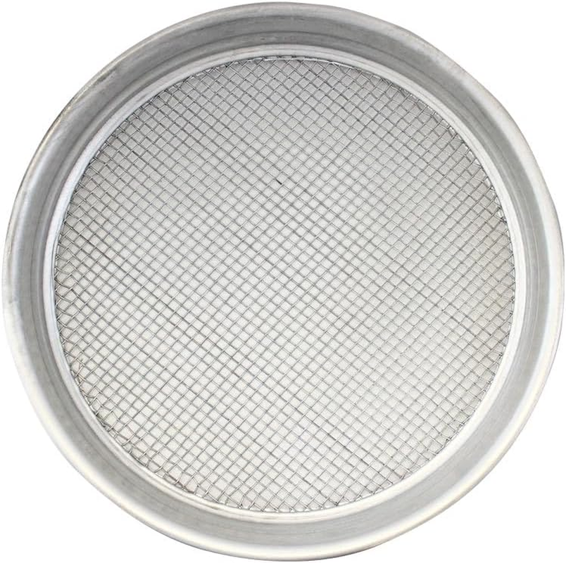 Aluminium Sieve Set for Gem Fossicking, Gold Panning, Prospecting, 2 Pieces image number 3