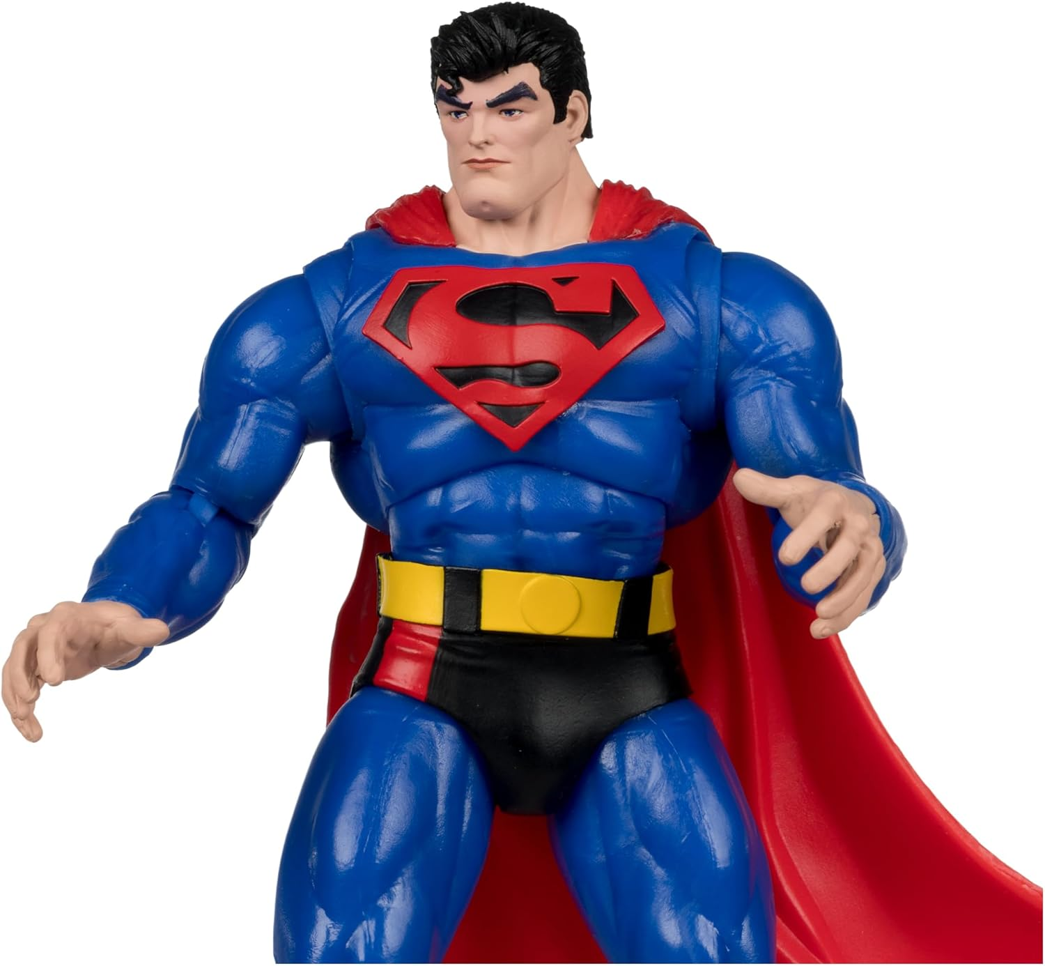 Mcfarlane Toys DC Direct Superman (Our Worlds at War) 7In Action Figure Digital Collectible image number 5