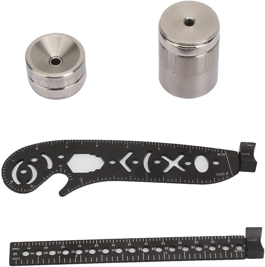 Painting Tool Circular Drawing for Magcon Drawing Ruler Creativity for EDC Supplies Ruler Geometric Ruler Drafting Tools Kits