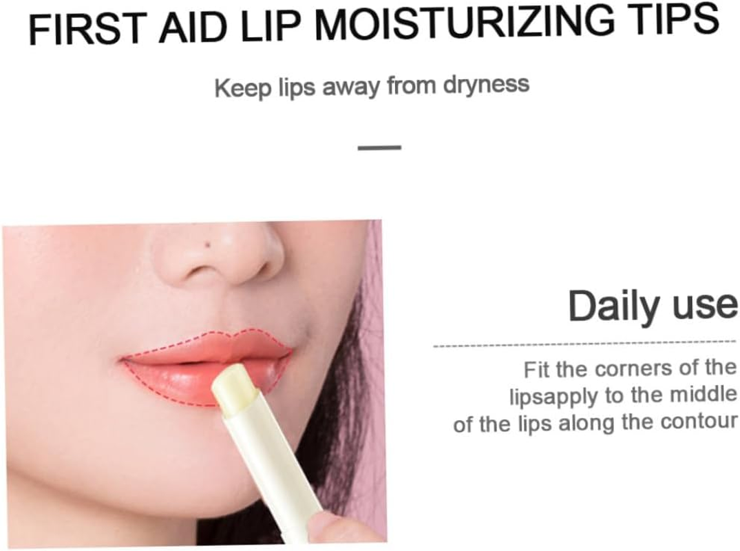 Lip Balm Dark Lip Repair Treatment Lips Lightening Cream Lip Whitening Moisturizer 3G Beauty Accessory image number 4