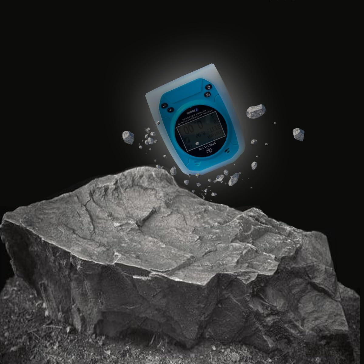 Timershield, Protective Silicone Cover for M1A2 Shot Timer (Translucent White) image number 2