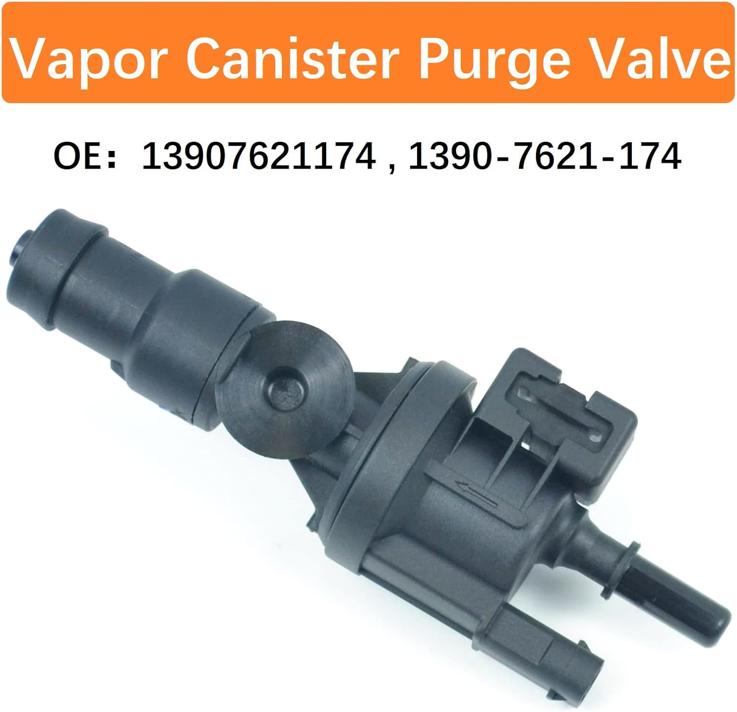 13907621174 Vapor Canister Purge Valve Assembly for Mini Cooper S Clubman Four Door Countryman Convertible Hatchback F54 F55 F56 F57 F60 image number 5