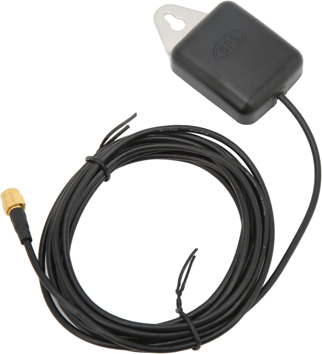 GPS Speedometer, DC 9-32V IP67 Waterproof LCD Display Digital Speedometer for Boat, Yacht, Outboard (Black Dial Black Cover)