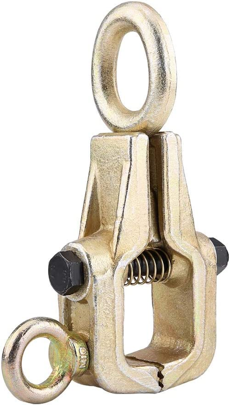 Self Tightening Pull Clamp for Automotive Body Repairs with Two Way Pull Operation 5 Tons Straight and 3 Tons Top