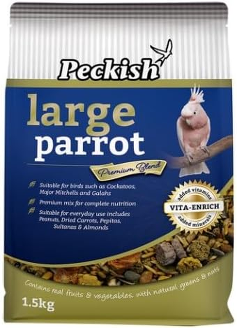 Peckish Large Parrot Fruit/Nut Premium Blend 1.5 Kg image number 1