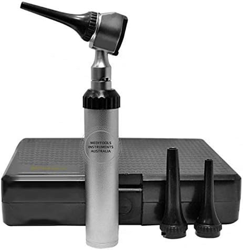 Veterinary Otoscope, Ear Examination, Professional Diagnostic, Vet Otoscope Set, Otoscope for Dogs, Pet Otoscope, Canine Otoscope, Earache, Ear Canal Exam, Eardrum Exam, Premium