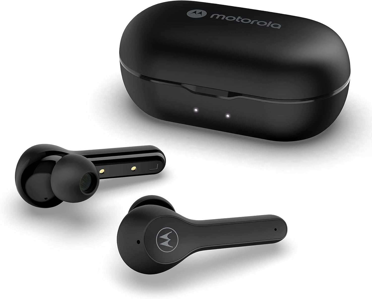 Motorola Moto Buds 085 IPX5 Water Resistant Ergonomic Design True Wireless Earbuds for Comfort Fit with 15 Hours Playtime (Jet Black) image number 5