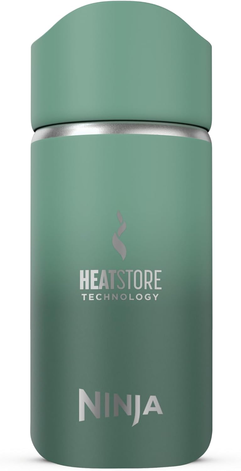 Ninja Sip Perfect Insulated Travel Bottle, Midnight Blue, 354 Ml Capacity