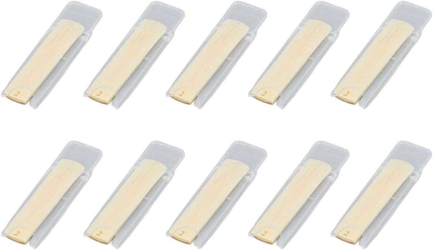 Tenor Soprano Saxophone Reeds, Easy of Play Saxophone Reeds for Beginner Professional (Strength 2.0) image number 4