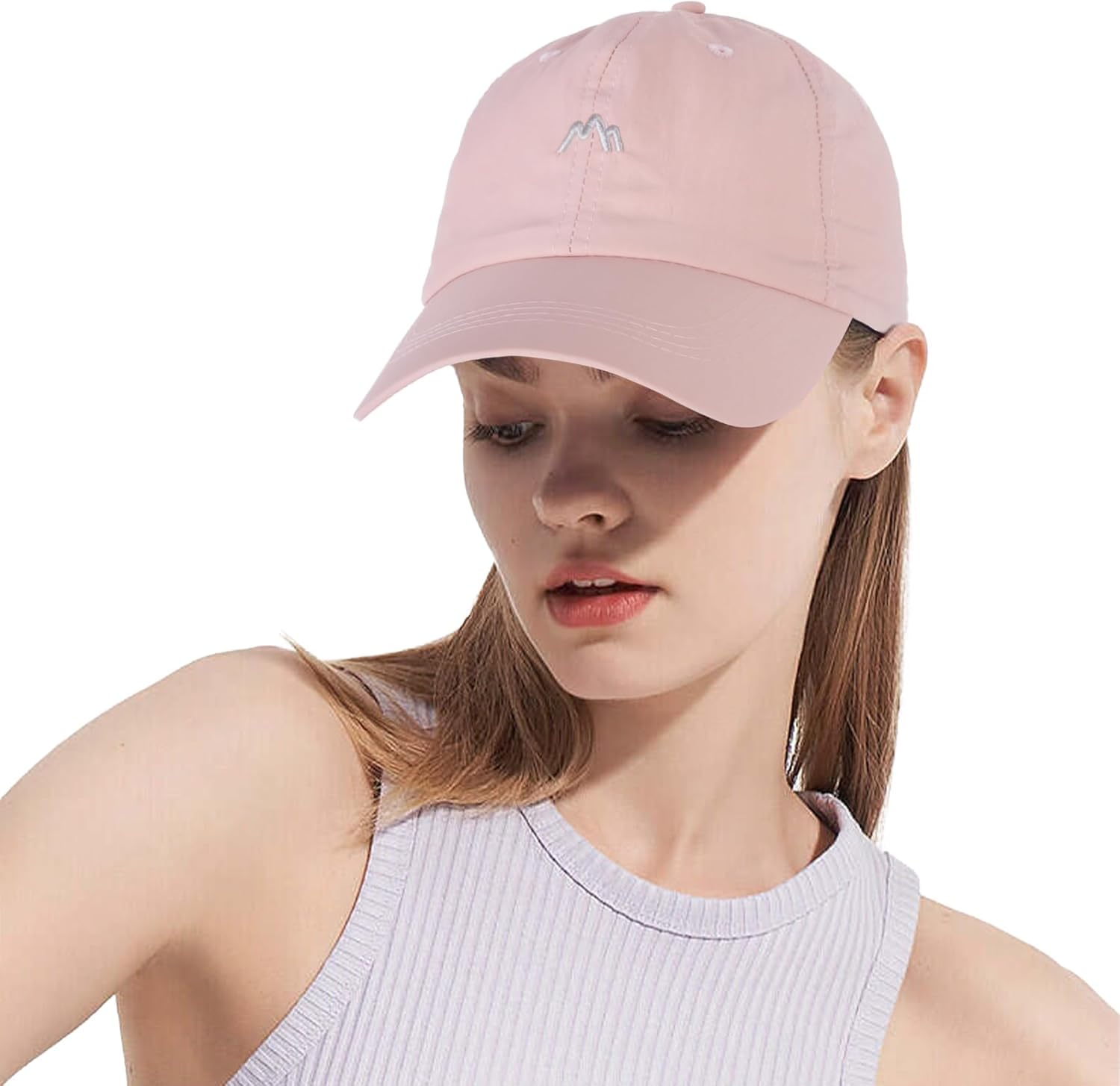 Women Running Cap &ndash; Adjustable, Breathable,Waterproof, UV Protection Sports Hat for Running, Hiking, Golf & Outdoor Activities &ndash; Lightweight, Quick-Dry, Comfortable