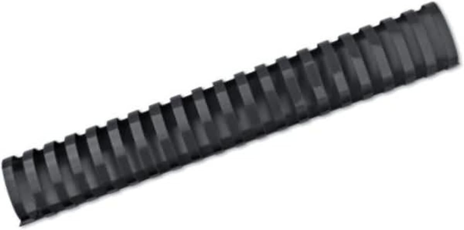 GBC Combbind Binding Combs, 12 Mm, 95 Sheet Capacity, A4, 21 Ring, Black, Pack of 100, 4028177 image number 3