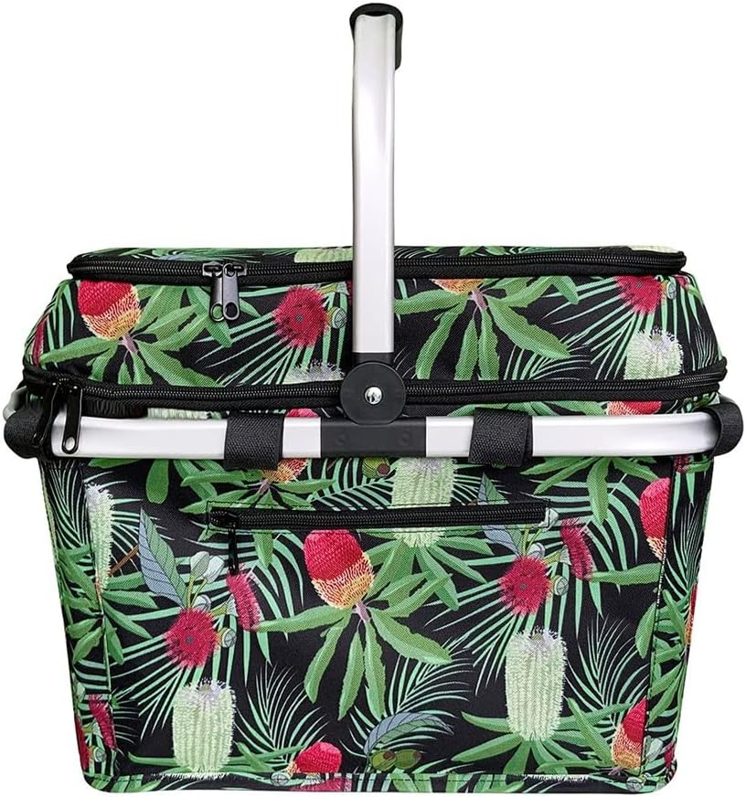 Sachi 4 Person Insulated Picnic Basket - Banksia image number 3