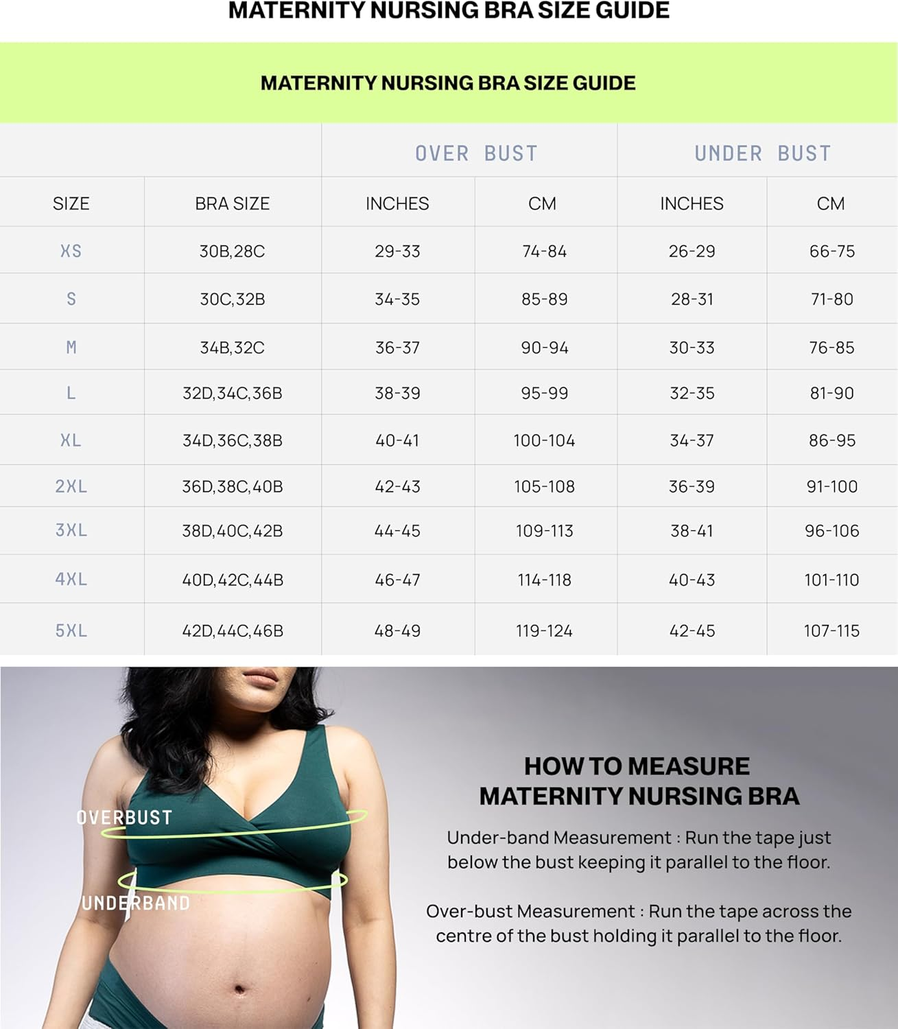 &Circus Maternity Bra | Nursing Bra for Women | Pull down Feeding Bra | Non Padded Bra for Women Slip on | Tencel Micromodal image number 2