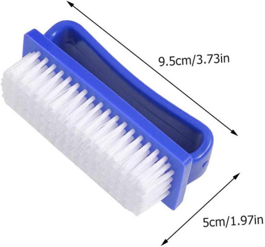 Beaupretty 4Pcs Fingernail Brush Gel Remover Cleaning Brush for Nails Easy to Use Gentle Nails Random Color image number 2