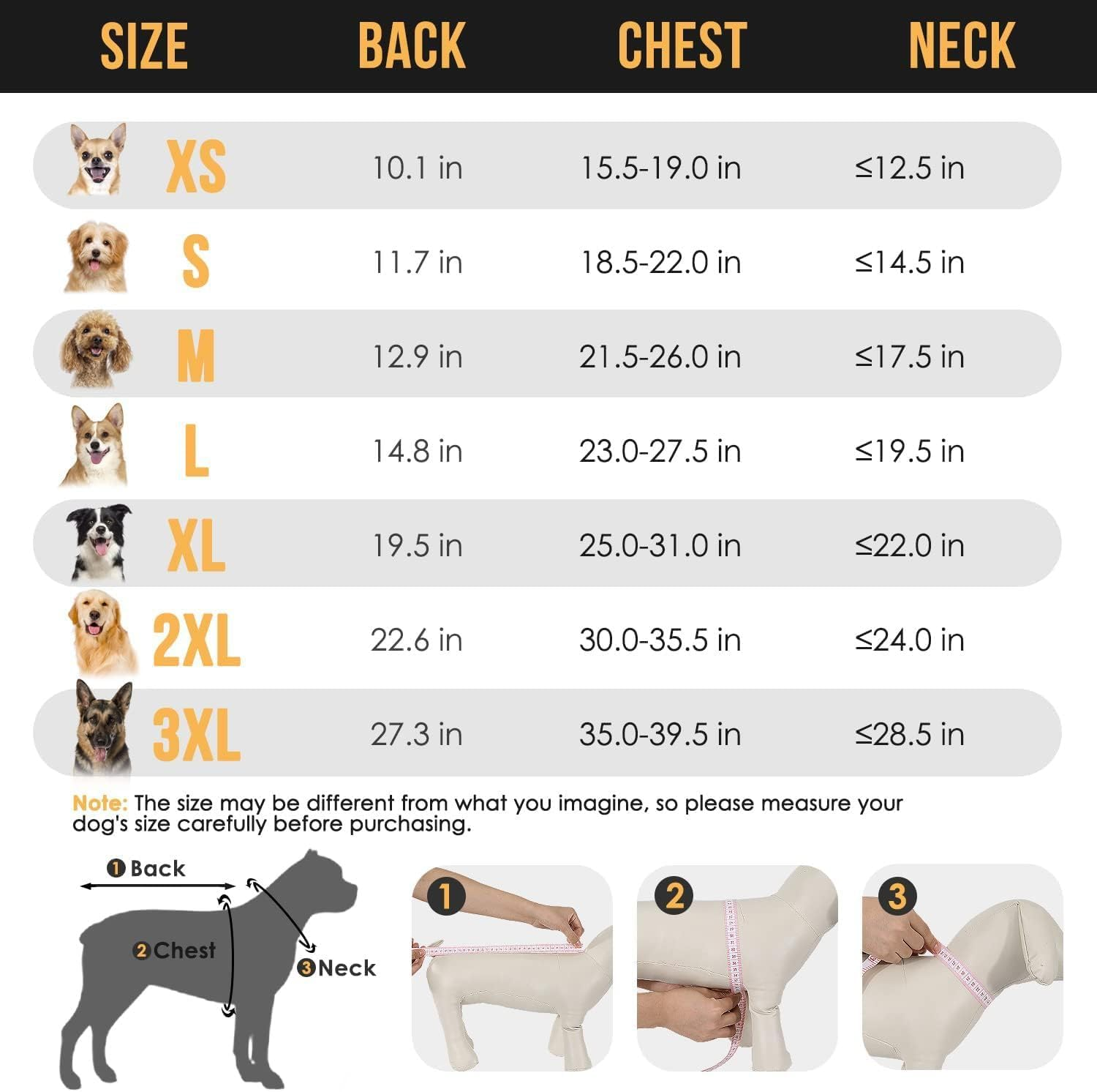 Olsdeeool Adjustable Waterproof Dog Raincoat with Reflective Strip, Lightweight Hooded Pet Rain Jacket with Portable Storage Pocket and Leash Hole (Blue,S) image number 4