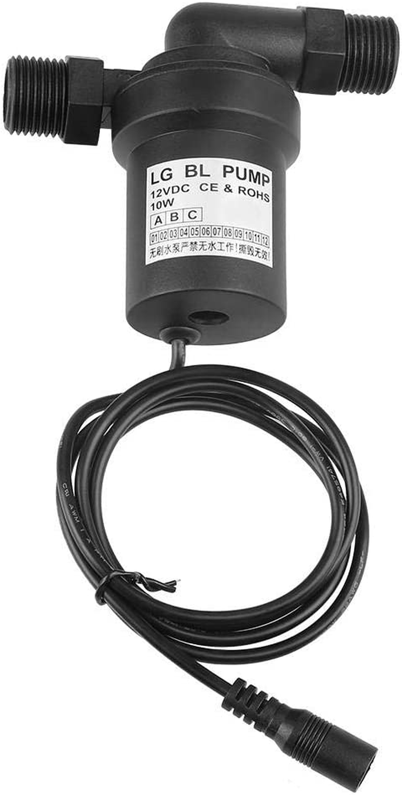 Brushless Solar Circulation Pump Water Pump, Fountain Pump, for Fountain for Pond image number 5