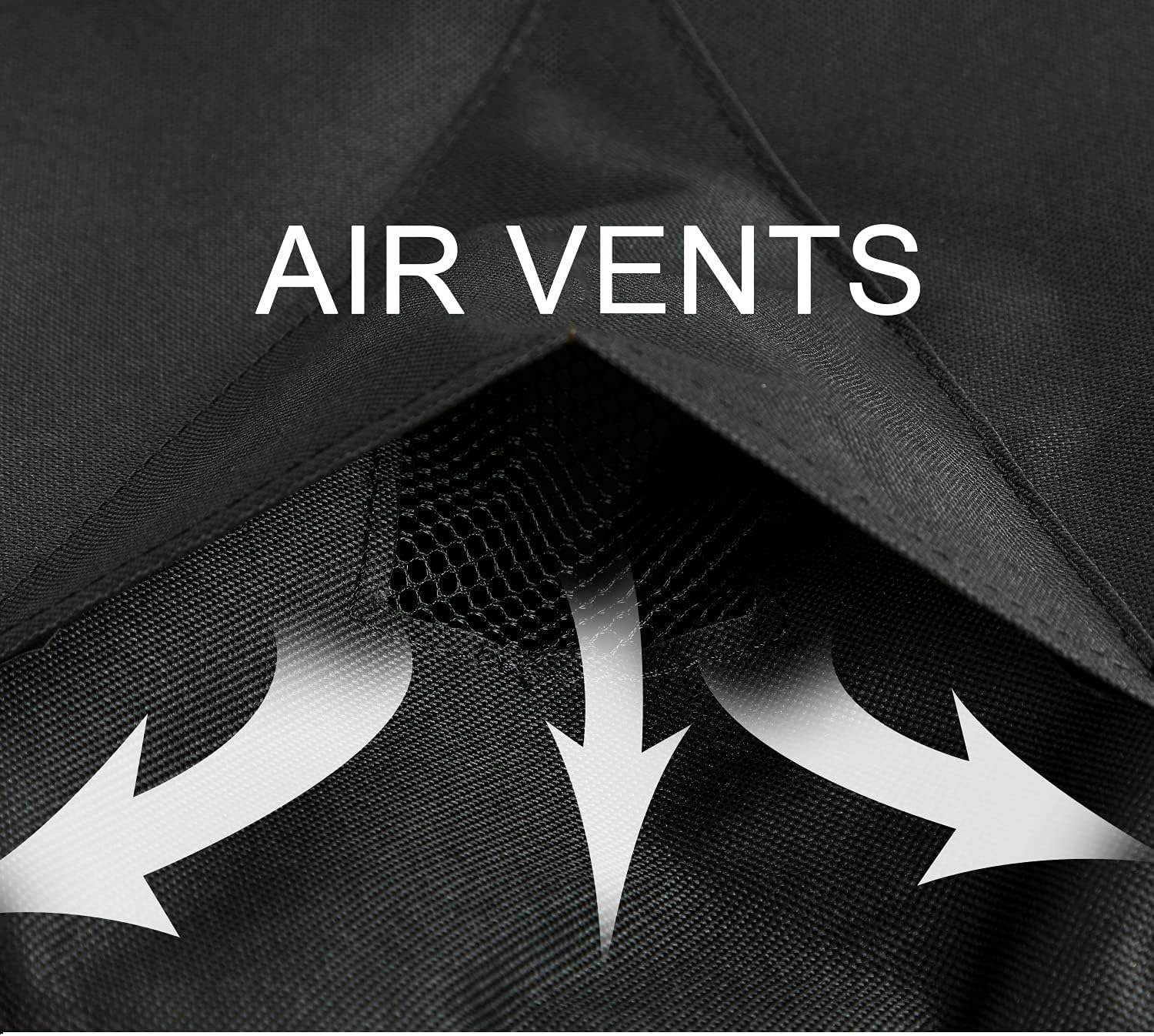 SUPJOYES Kamado Grill Cover for Kamado Joe Classic Charcoal Grills, Waterproof Heavy Duty Kamado Joe Grill Acccessories image number 2