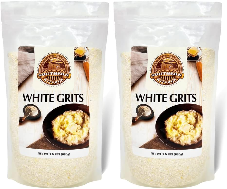 Southern Kitchen Stone Ground Grits (White) (2) image number 3