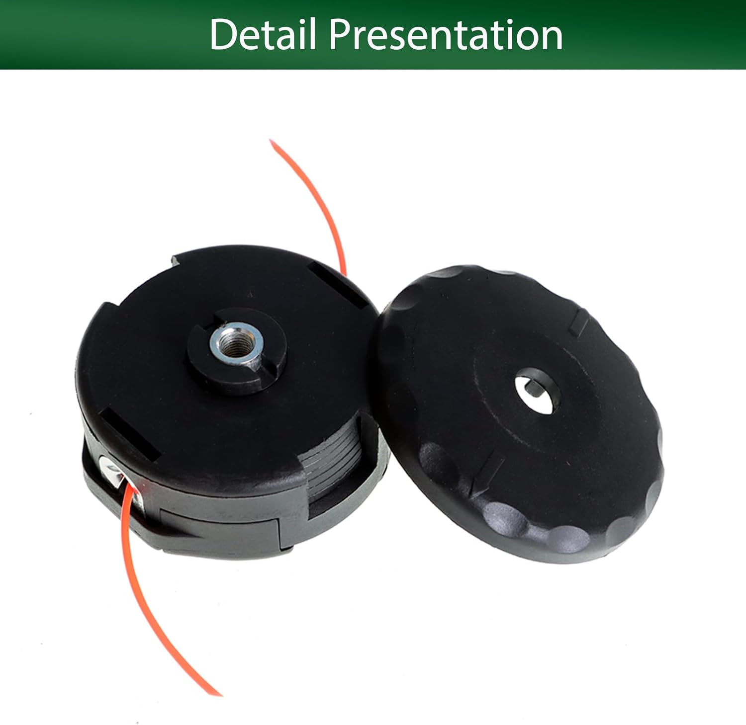 Autoparts 5 Pack String Trimmer Head Replacement for Echo Speed-Feed 400 Head SRM-225 SRM-230 SRM-210 image number 5