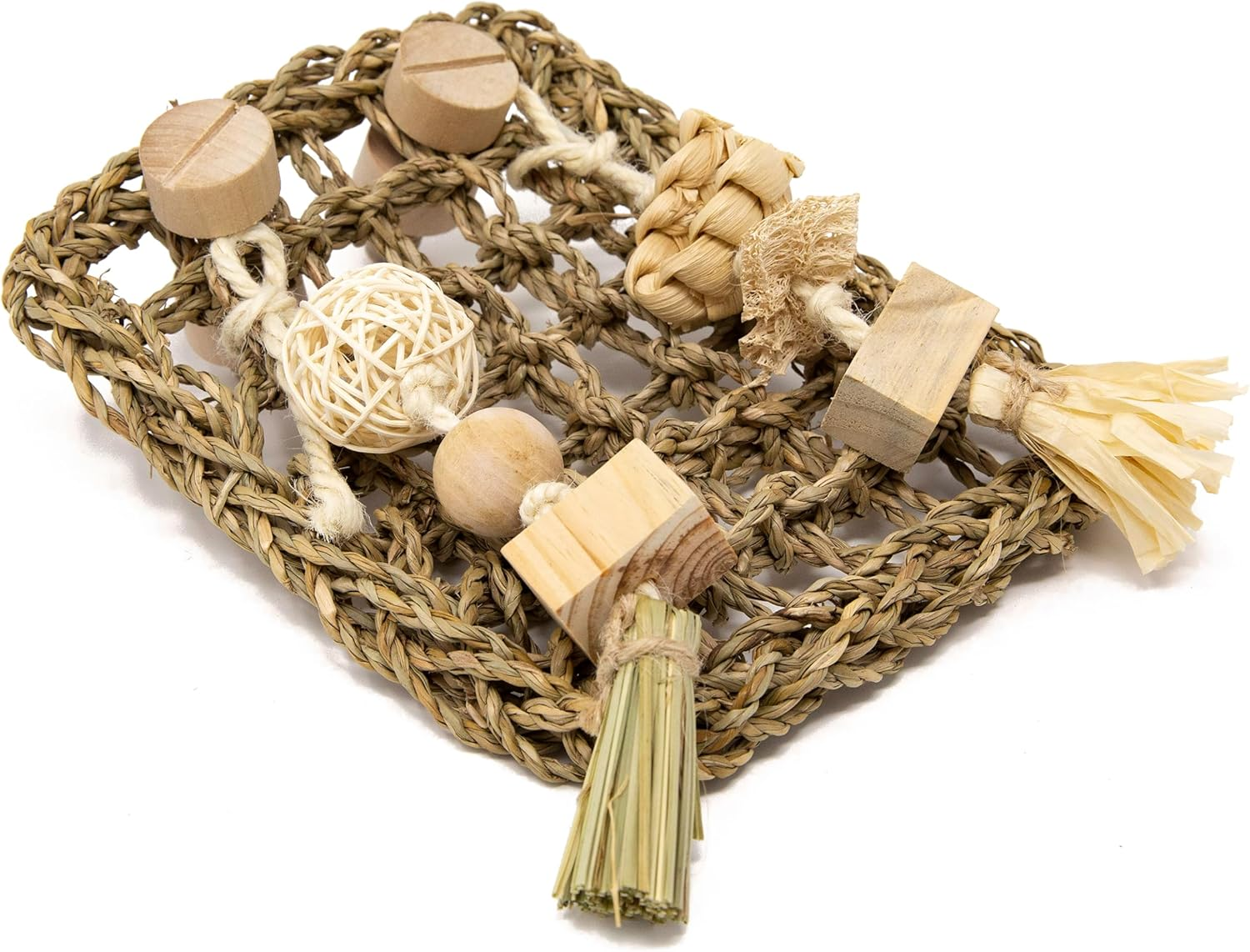 Oxbow Enriched Life Play Wall Small - Rabbit Toys, Guinea Pig Toys, Hamster, Rabbit, Chinchilla, Rat, Chinchilla Cage Accessories, Guinea Pig Accessories for Cage image number 6