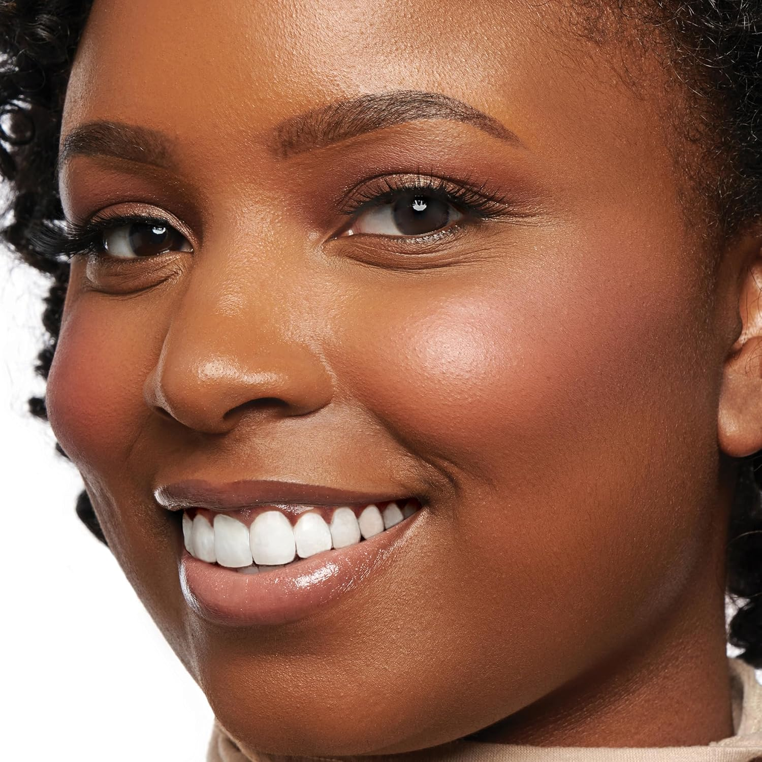 Pur Minerals Blushing Act Skin Perfecting Powder - Pretty in Peach by Pur Minerals for Women - 0.28 Oz Powder image number 1