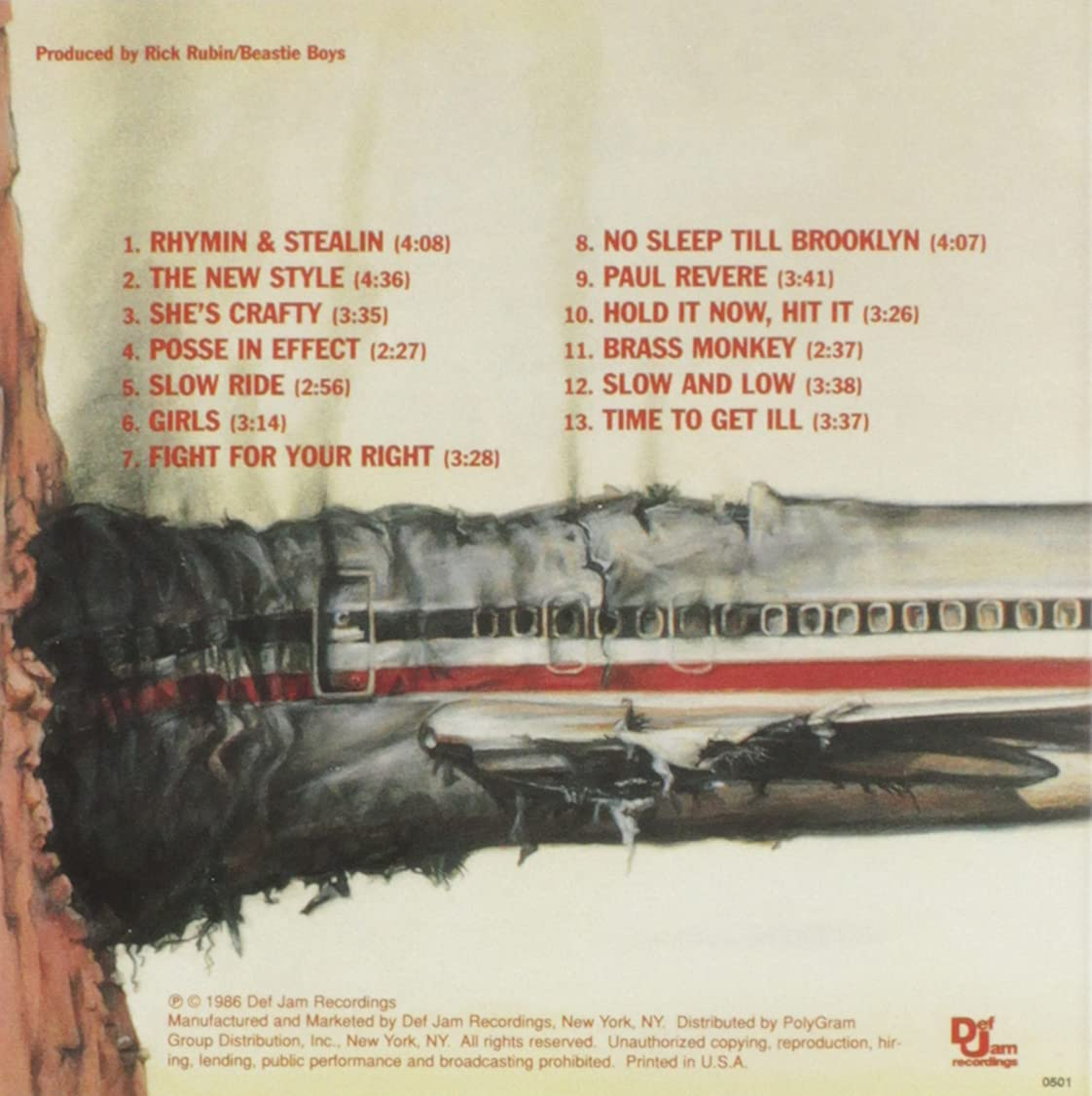 Licensed to Ill image number 4