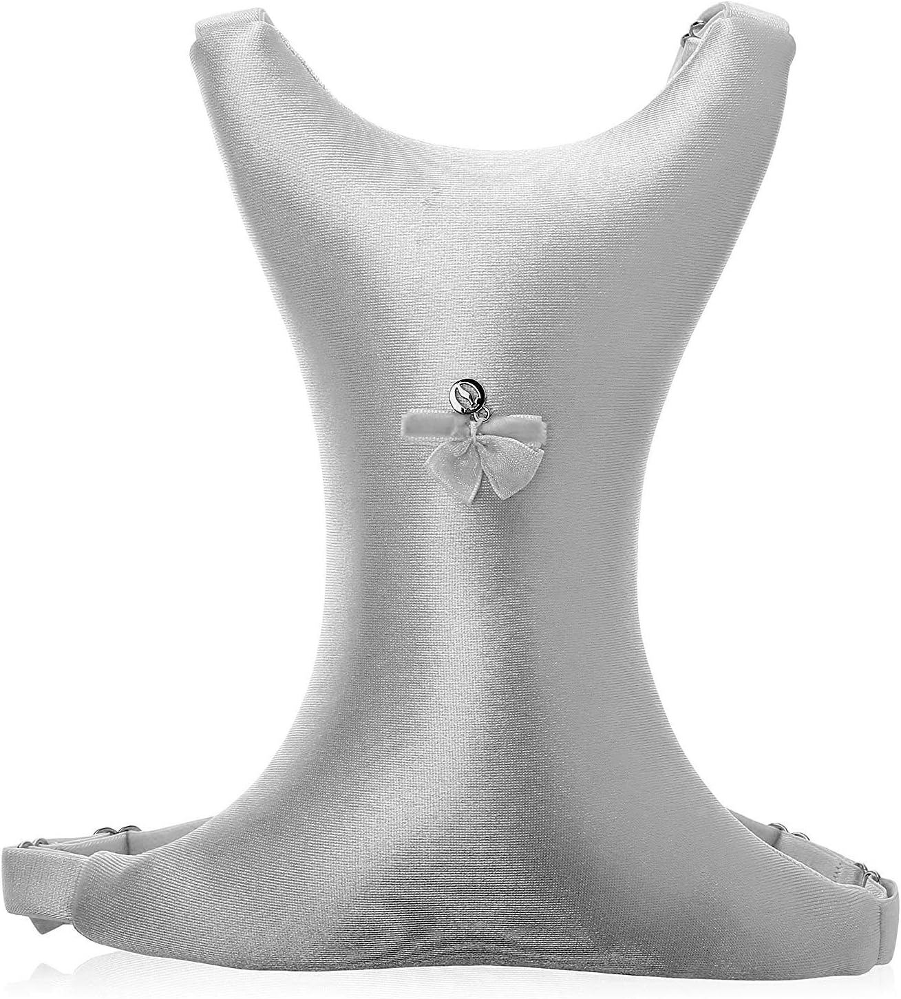 Breast Pillow Chest Wrinkles Prevention and Breast Support (Silver) image number 4