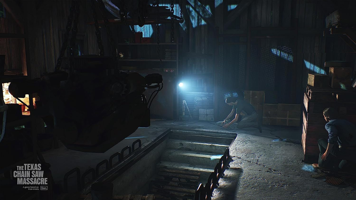 Nighthawk Interactive the Texas Chain Saw Massacre Xbox Series X Game