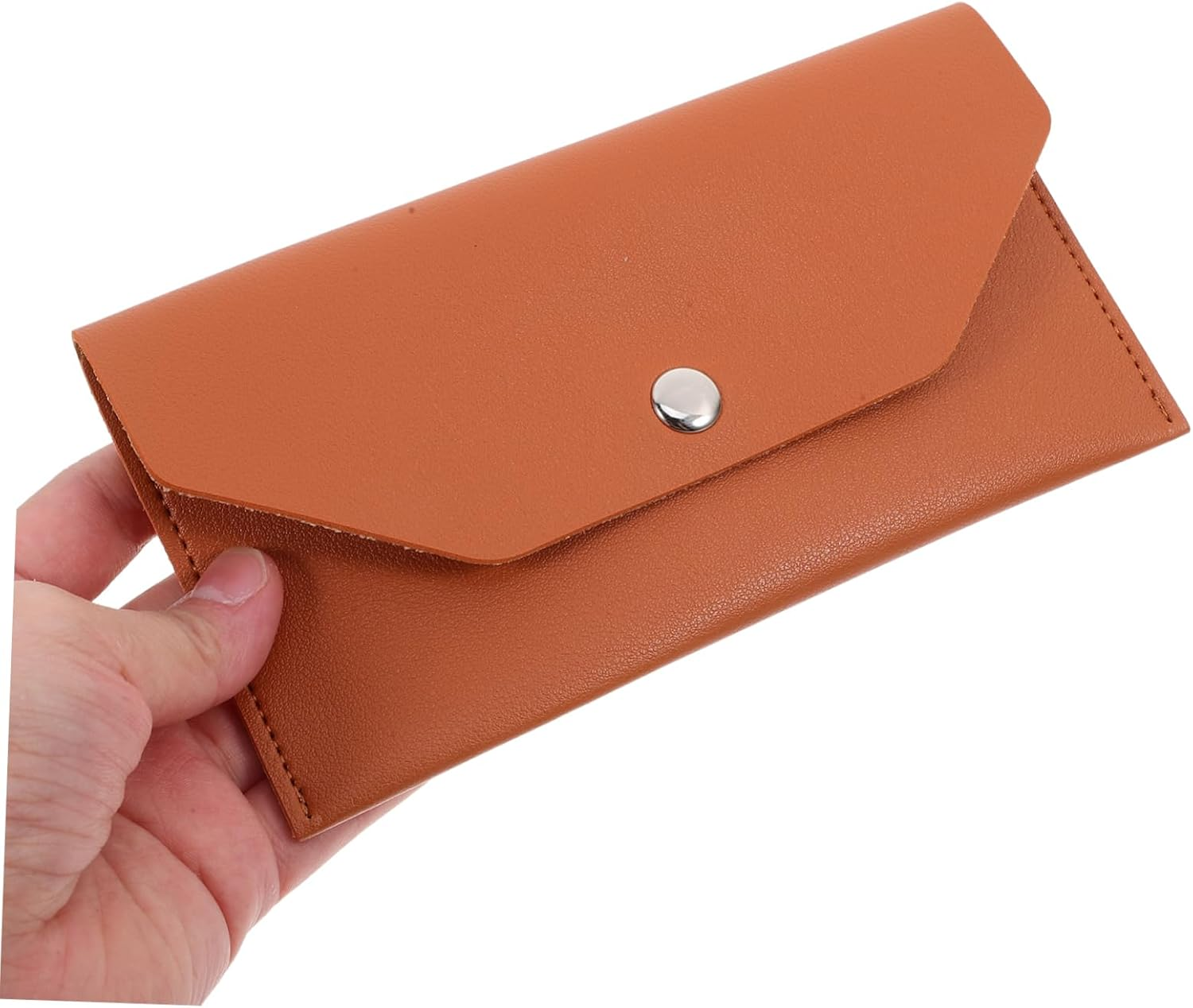 VILLFUL Lightweight Pu Passport Case Card Organizer Travel Document Holder for Travelers image number 5