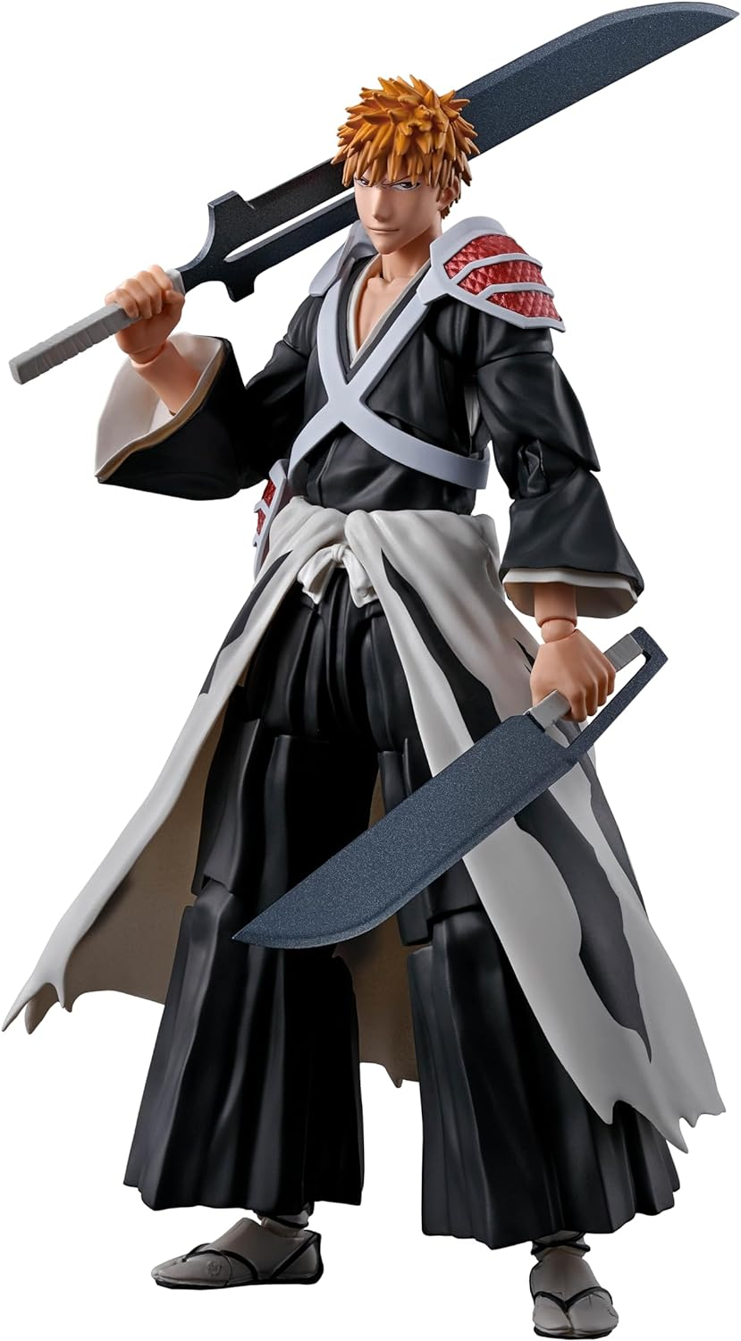 Tamashii Nations S.H.Figuarts Bleach - Ichigo Kurosaki (Getsugatensho)