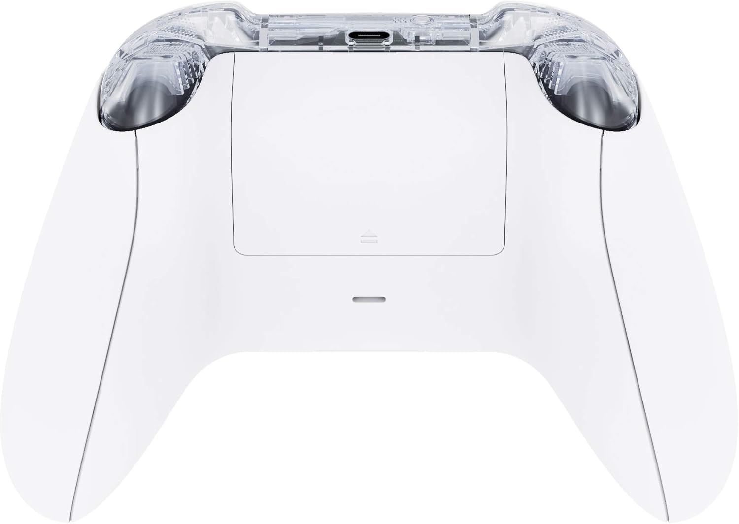 Extremerate Transparent Clear Replacement Buttons for Xbox Series S & Xbox Series X Controller, LB RB LT RT Bumpers Triggers D-Pad ABXY Start Back Sync Share Keys for Xbox Series X/S Controller image number 3