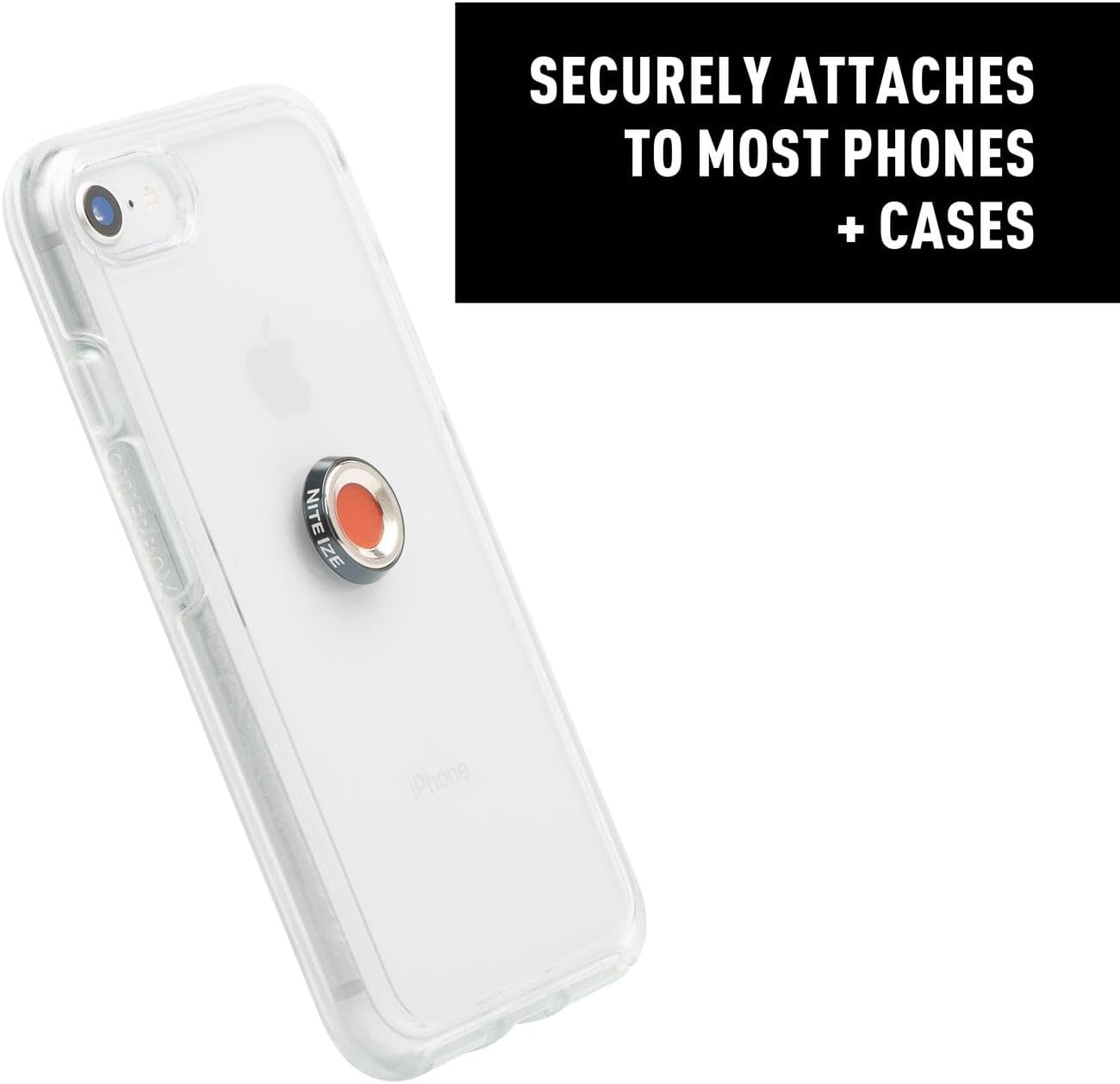 Nite Ize STSM-11-R7 Steelie Magnetic Phone Socket image number 3