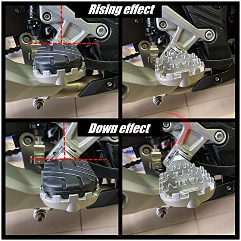 Foot Peg Foot Rest for B&MW R Nine T P&Ure Motorcycle Accessories Modified Parts Front Footpegs Foot Rest Peg Pedal image number 2