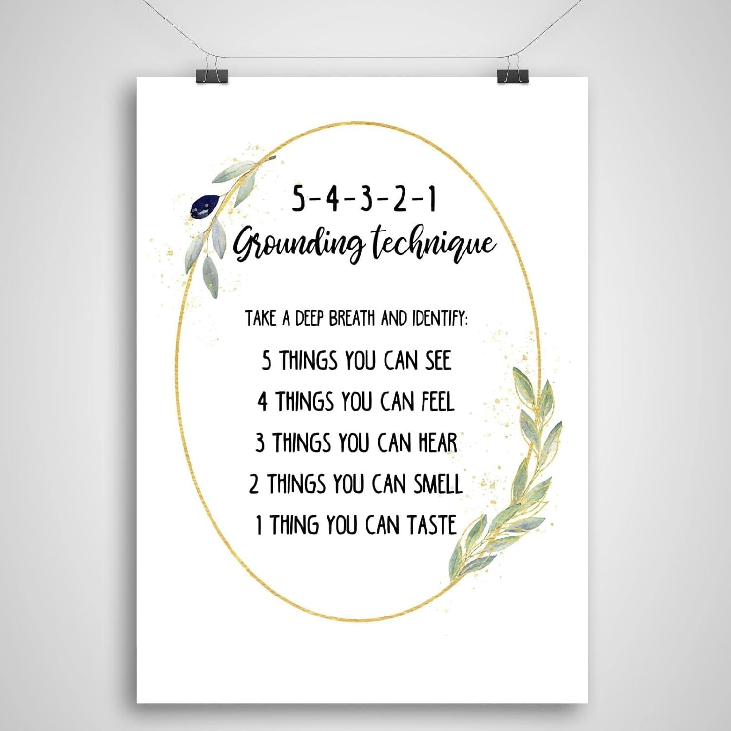 Growth Mindset Posters for Classroom Elementary-School Counselor Supplies Decor-Therapists Therapy Office Decor,Counseling Office Must Haves,Mental Health Inspirational Posters for Nursery Dorm Decor image number 2