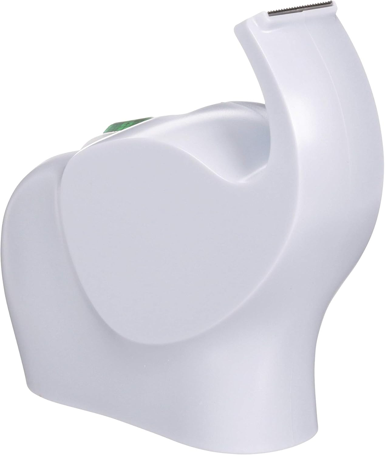 Scotch Elephant Tape Dispenser C43, White + Scotch Magic Tape, 19 Mm X 8.89 M, 1 Roll/Pack image number 2