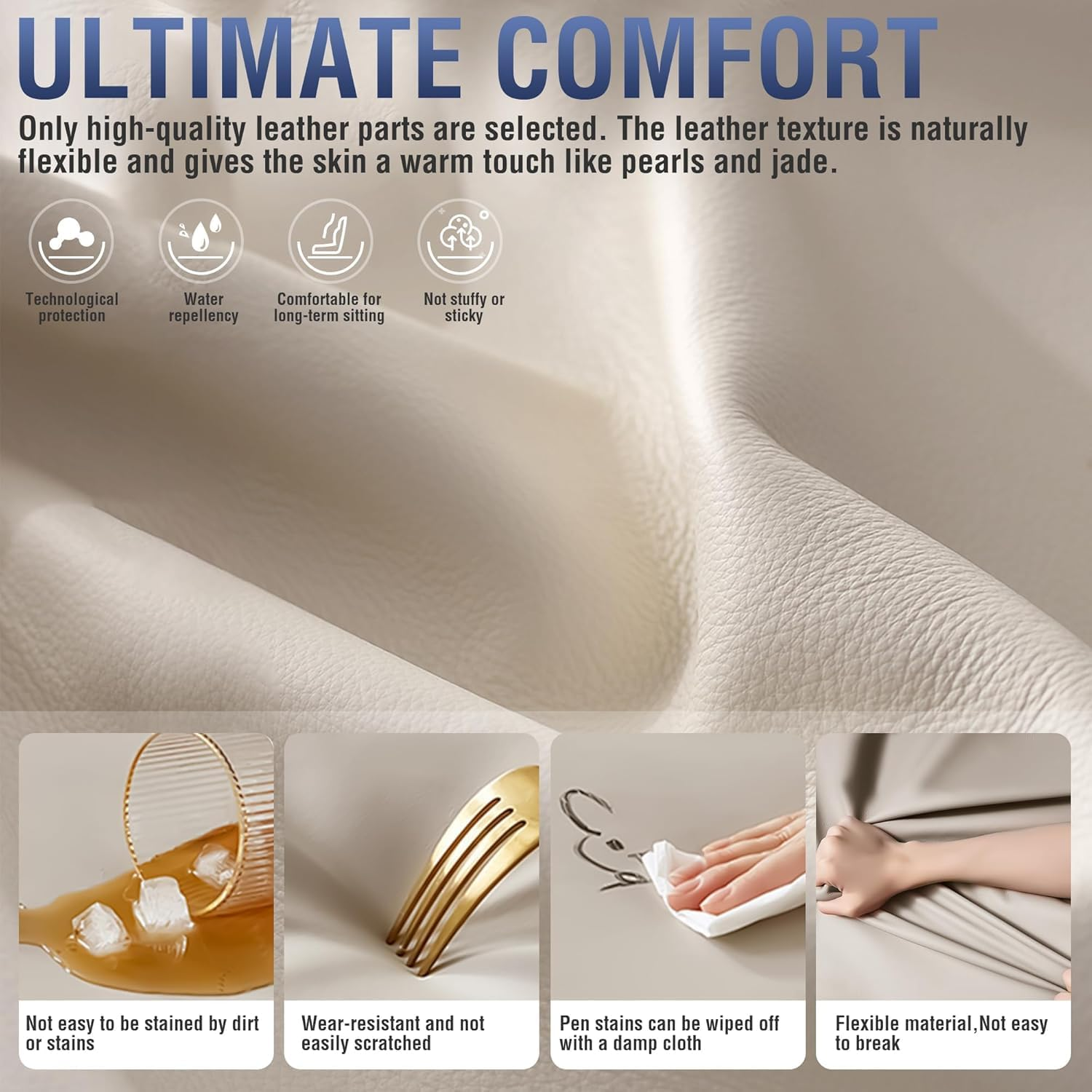 Raised Toilet Seat with Handles, Width & Height Adjustable Raised Toilet Seat, FSA/HSA Eligible 400Lb Armrests & Wide Seat, Standard Raised Toilet Seat for Seniors, Pregnant, Handicap, Fit Any Toilet image number 3