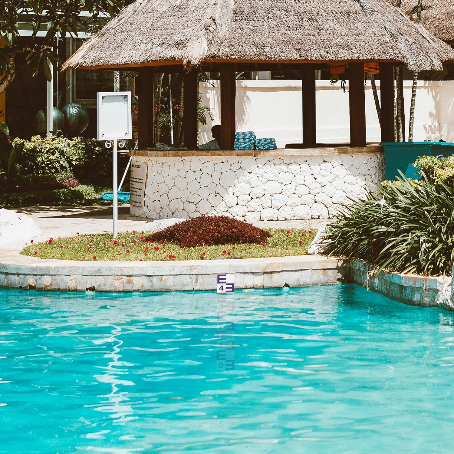 Jojofuny Reflective Water Level Sticker Self-Adhesive Gauge Measuring Decal Depth Scale for Accurate Tide Observation and Water Shortage Reminder image number 2