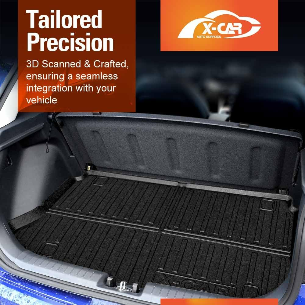 X-Car Boot Liner Compatible with Hyundai Venue 2019-2025 Heavy Duty Trunk Cargo Mat Luggage Tray image number 5