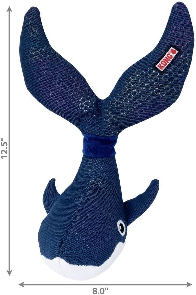 KONG Company 38749852: Shakers Shimmy Dog Toy, Whale Md image number 2