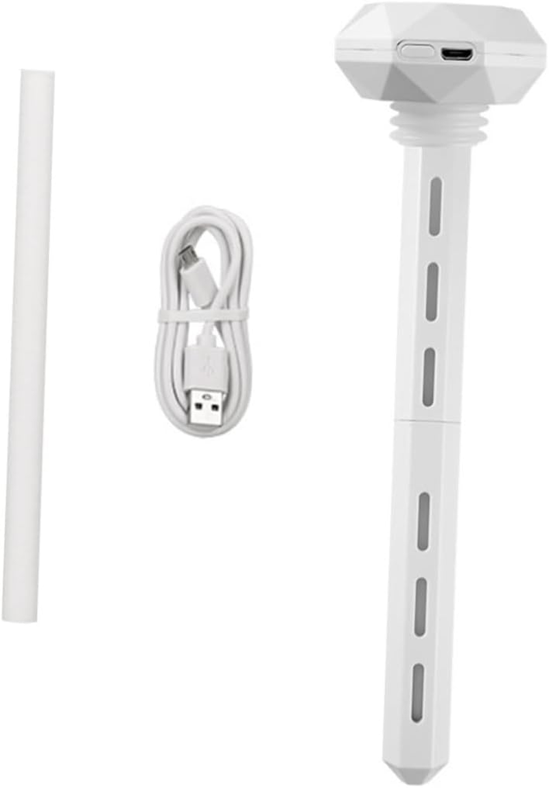 Homoyoyo 1Set USB Donut Humidifier Bar for Home and Office Capacity Aromatherapy Diffuser Humidifying Device for Bedroom Elegant Design image number 2