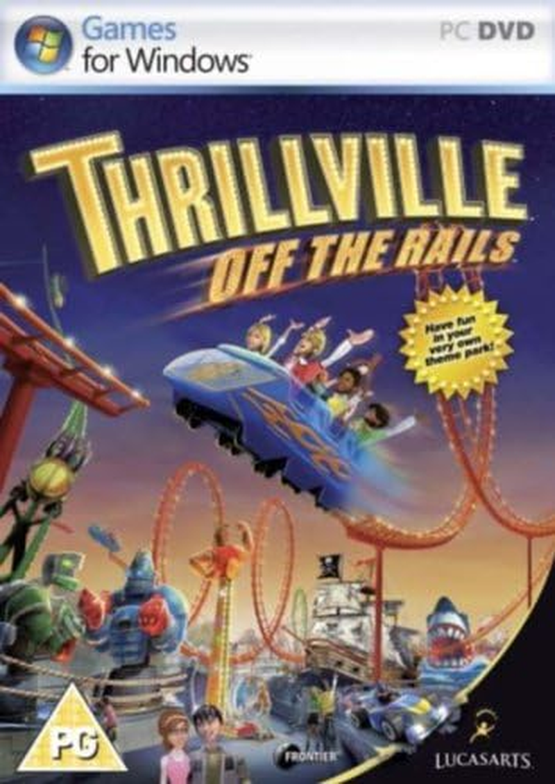 Thrillville-Off the Rails